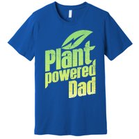 Vegan Strong Plant Powered Super Dad Workout Cute Gift Premium T-Shirt