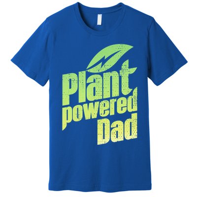 Vegan Strong Plant Powered Super Dad Workout Cute Gift Premium T-Shirt