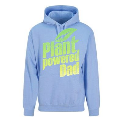 Vegan Strong Plant Powered Super Dad Workout Cute Gift Unisex Surf Hoodie