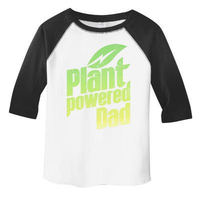 Vegan Strong Plant Powered Super Dad Workout Cute Gift Toddler Fine Jersey T-Shirt