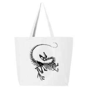 Velociraptor Skeleton Print 25L Jumbo Tote