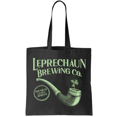 Vintage St Patrick's Day Leprechaun Brewing Co Premium Lucky Spirits Bag