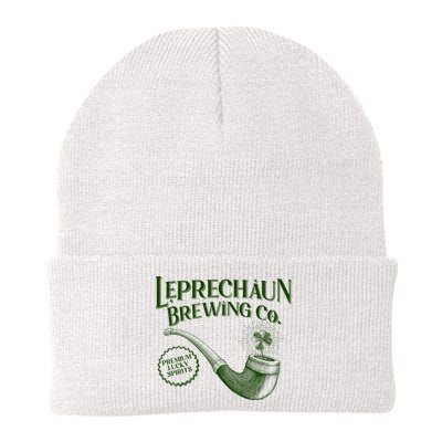 Vintage St Patrick's Day Leprechaun Brewing Co Premium Lucky Spirits Beanie
