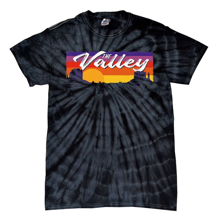 Vintage Sunset Phoenix Arizona Classic Arizona Tie-Dye T-Shirt