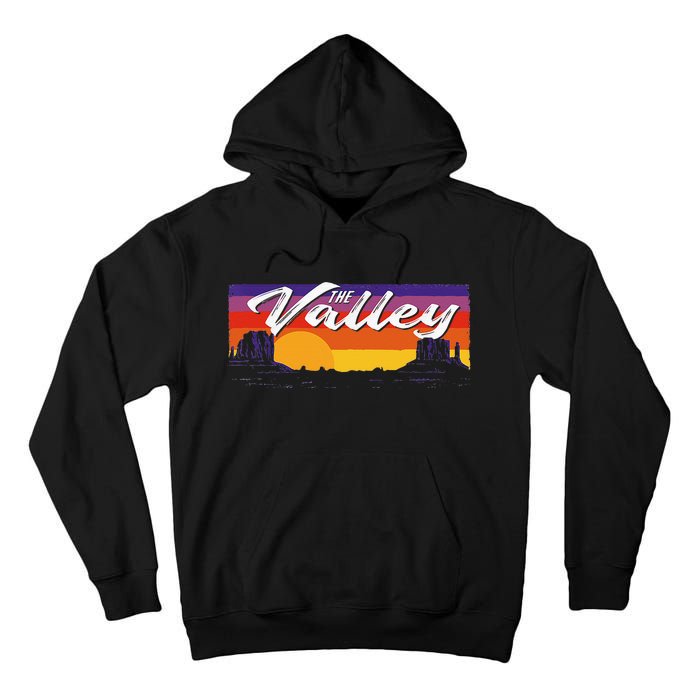 Vintage Sunset Phoenix Arizona Classic Arizona Tall Hoodie