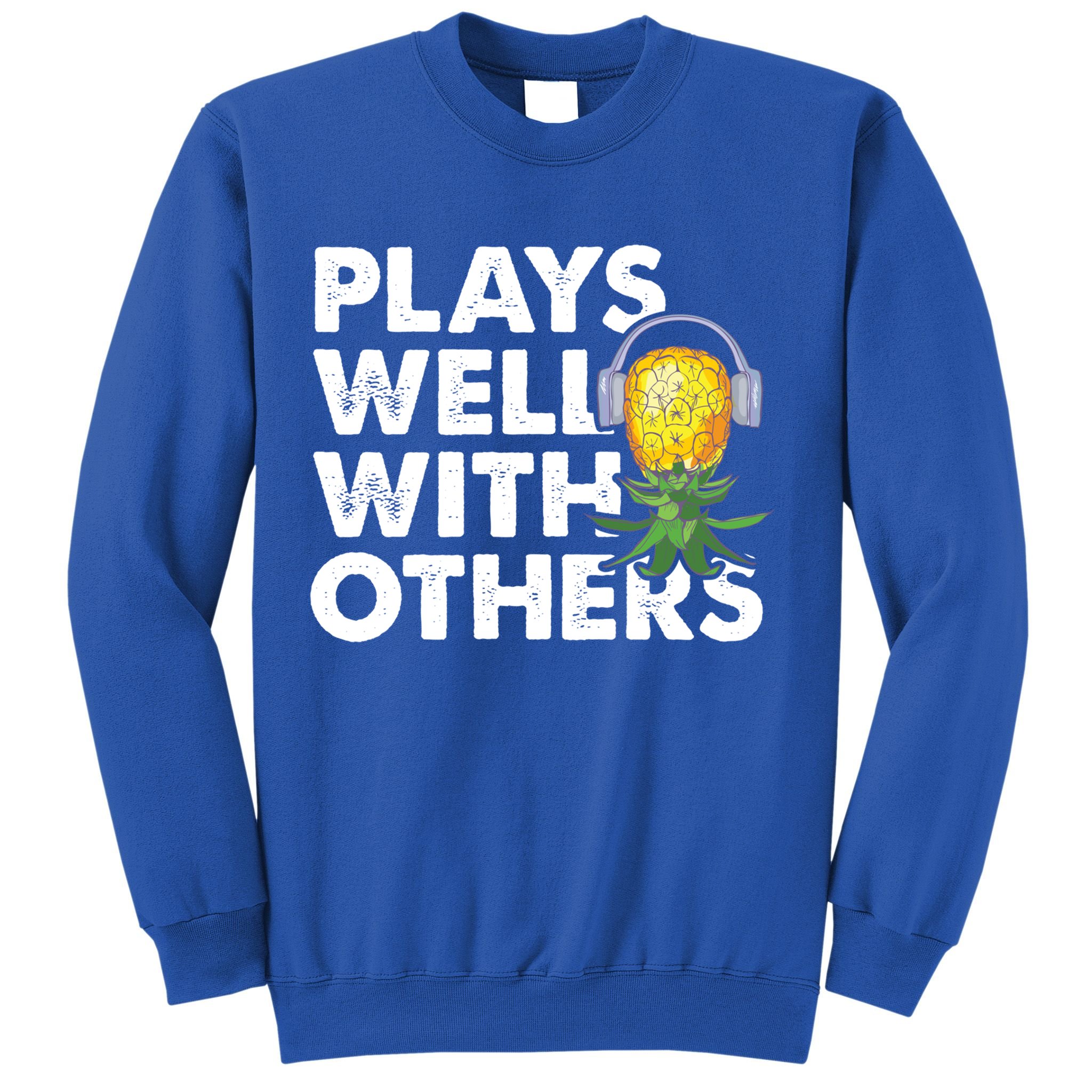 Vintage Swingers Party Upside Down Pineapple Meaningful Gift Sweatshirt