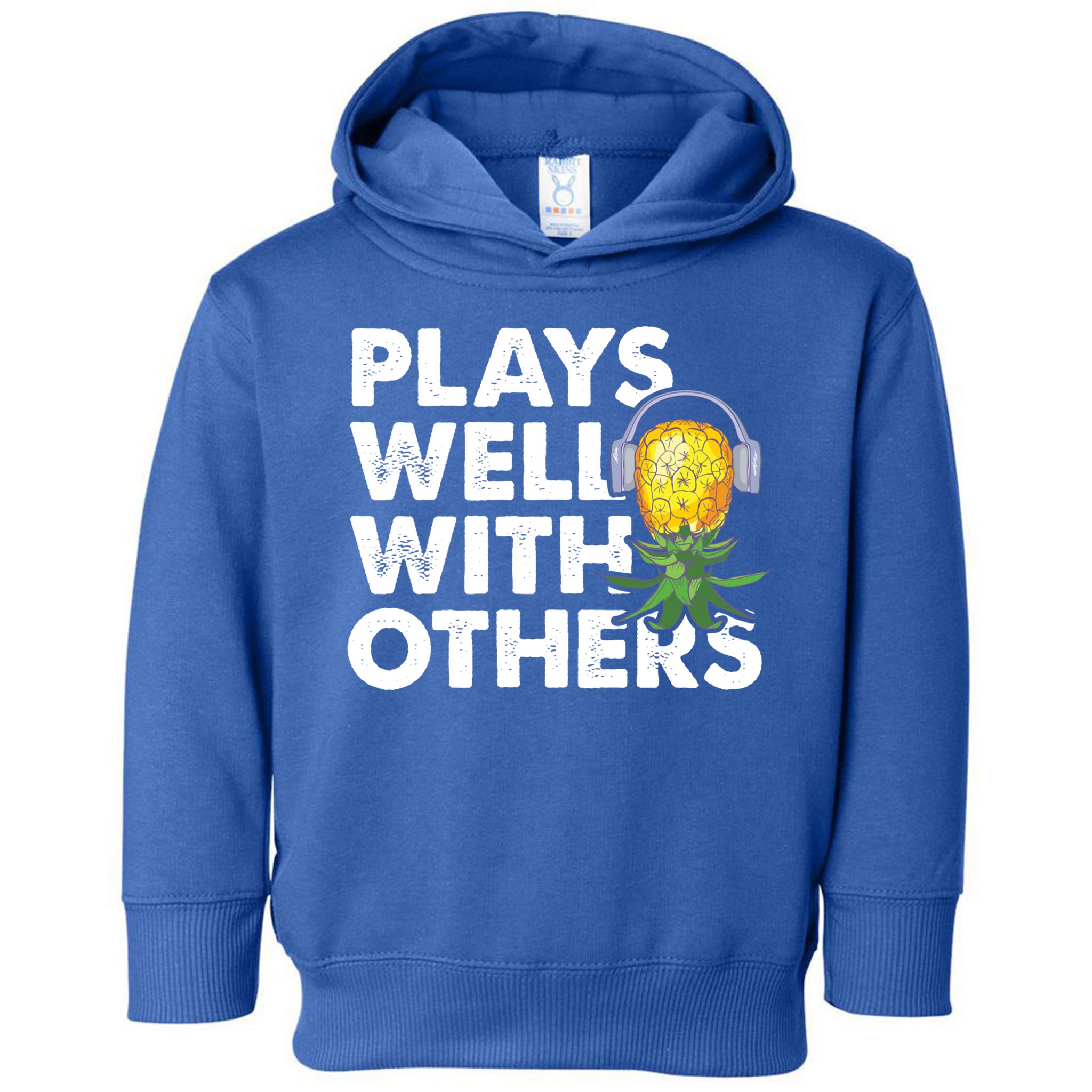 Vintage Swingers Party Upside Down Pineapple Meaningful Gift Toddler Hoodie