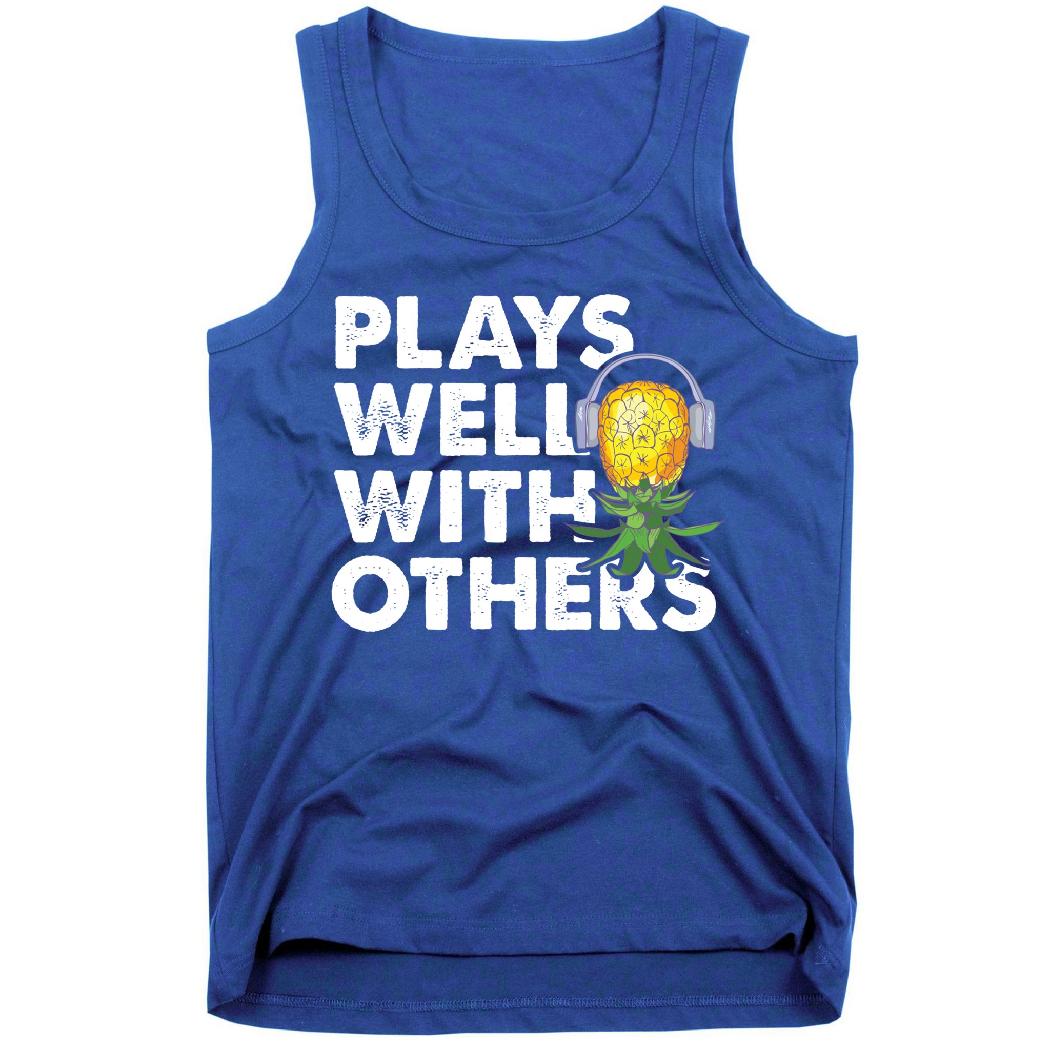 Vintage Swingers Party Upside Down Pineapple Meaningful Gift Tank Top