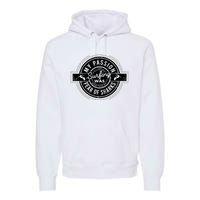 Vintage Surfing Passion Graphic Premium Hoodie