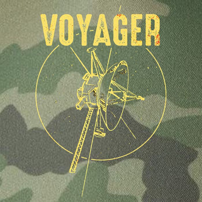 Voyager Space Probe Solar System Astronomy Spaceflight Legacy Tie Dye Trucker Hat
