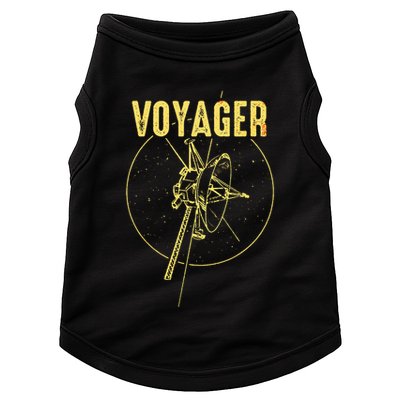 Voyager Space Probe Solar System Astronomy Spaceflight Doggie Tank