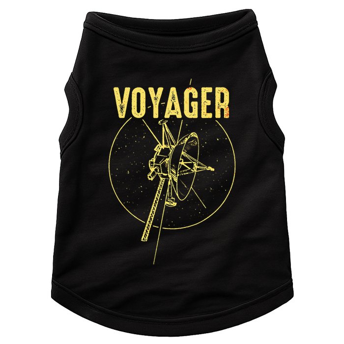 Voyager Space Probe Solar System Astronomy Spaceflight Doggie Tank