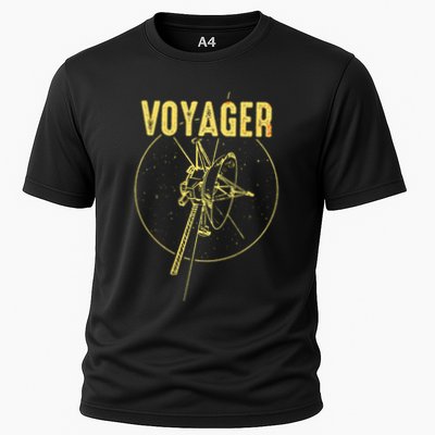 Voyager Space Probe Solar System Astronomy Spaceflight Performance Shirt