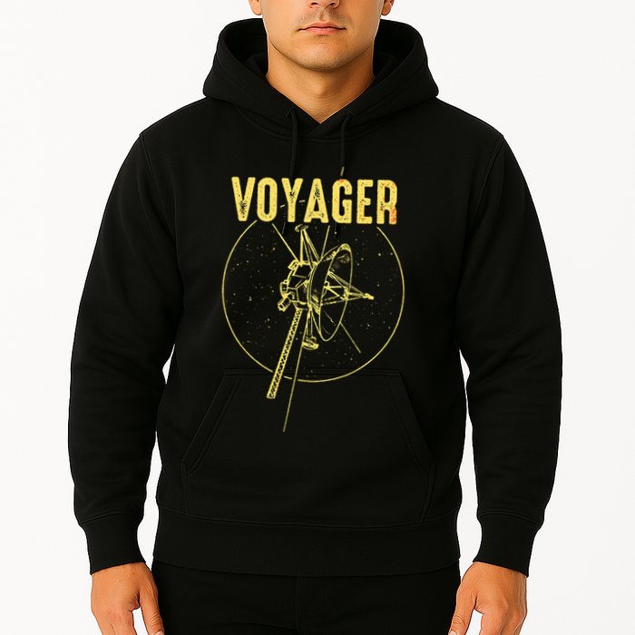 Voyager Space Probe Solar System Astronomy Spaceflight Hoodie