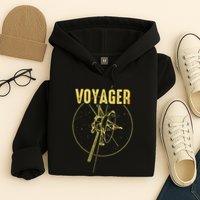 Voyager Space Probe Solar System Astronomy Spaceflight Hoodie