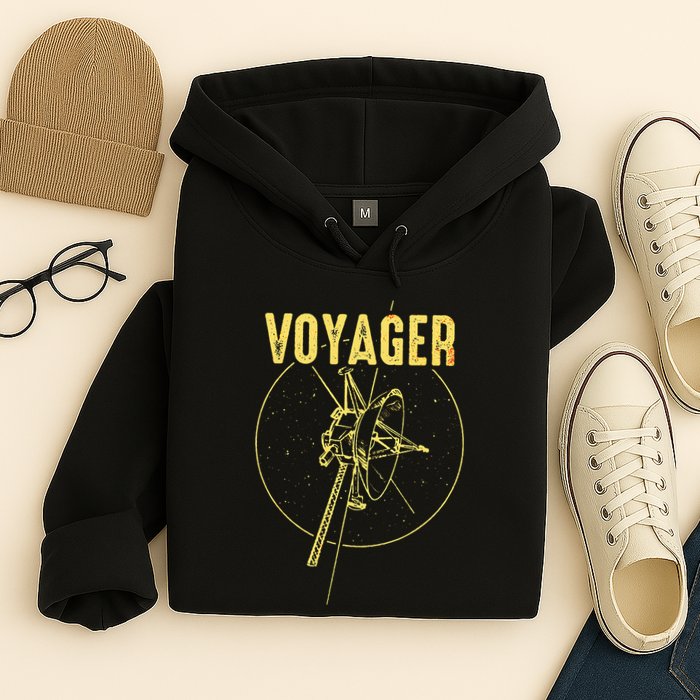 Voyager Space Probe Solar System Astronomy Spaceflight Hoodie