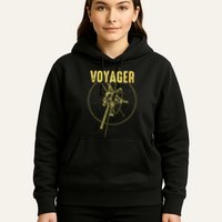 Voyager Space Probe Solar System Astronomy Spaceflight Hoodie