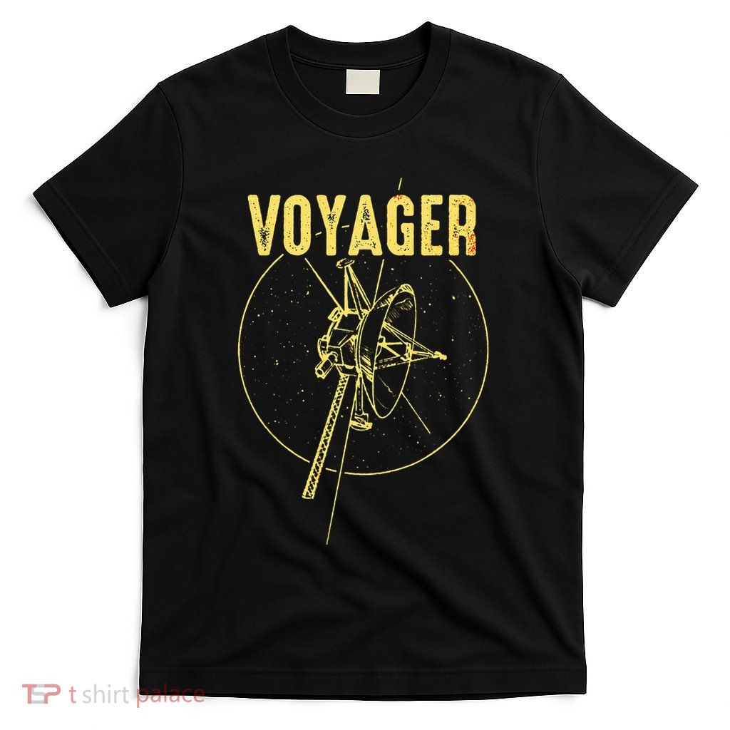 Voyager Space Probe Solar System Astronomy Spaceflight T-Shirt