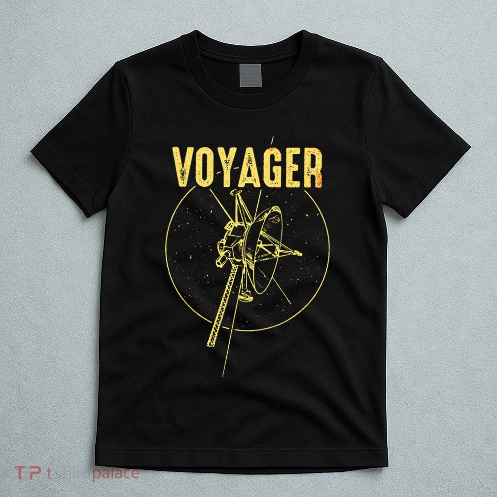 Voyager Space Probe Solar System Astronomy Spaceflight T-Shirt