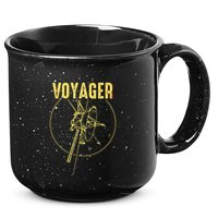 Voyager Space Probe Solar System Astronomy Spaceflight 15oz Campfire Ceramic Mug