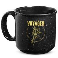 Voyager Space Probe Solar System Astronomy Spaceflight 15oz Campfire Ceramic Mug
