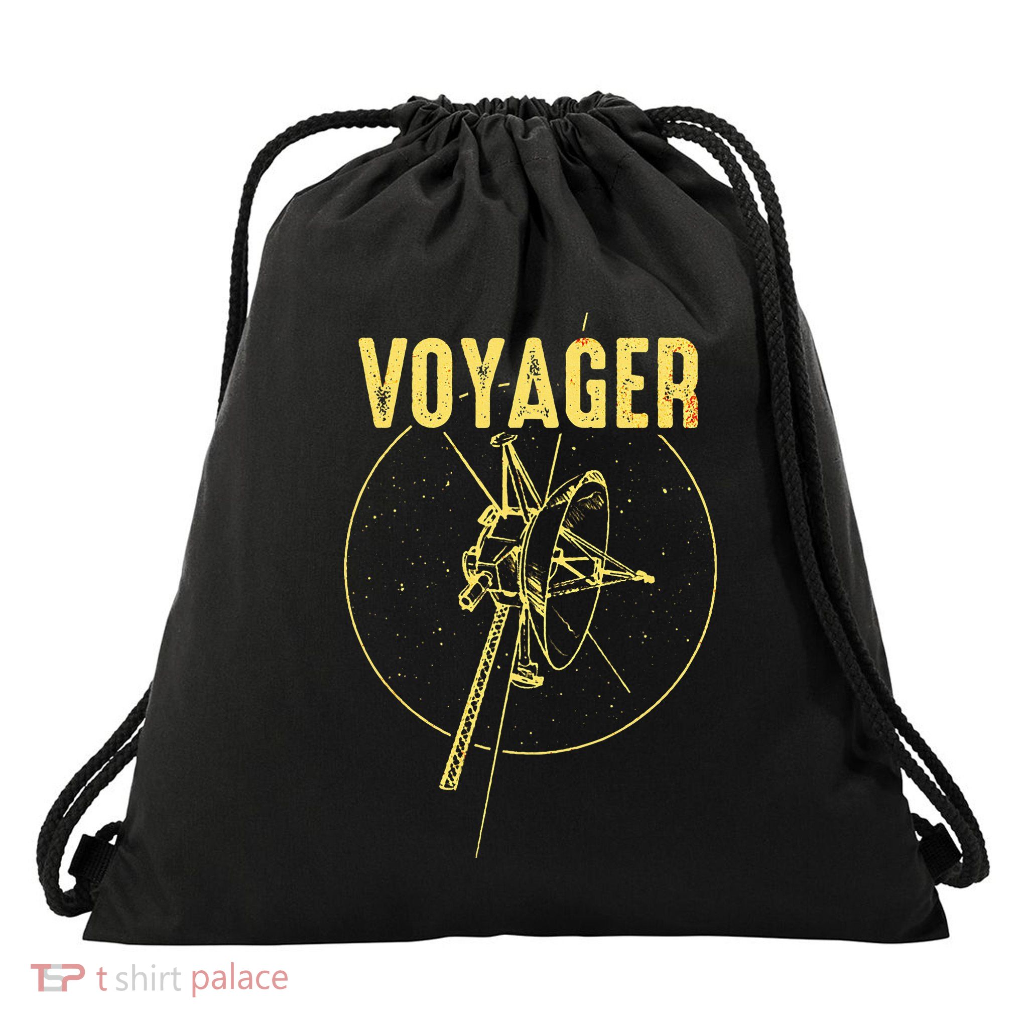 Voyager Space Probe Solar System Astronomy Spaceflight Drawstring Bag