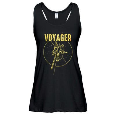 Voyager Space Probe Solar System Astronomy Spaceflight Ladies Essential Flowy Tank