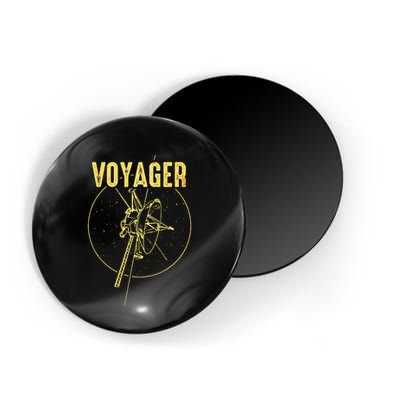 Voyager Space Probe Solar System Astronomy Spaceflight Magnet