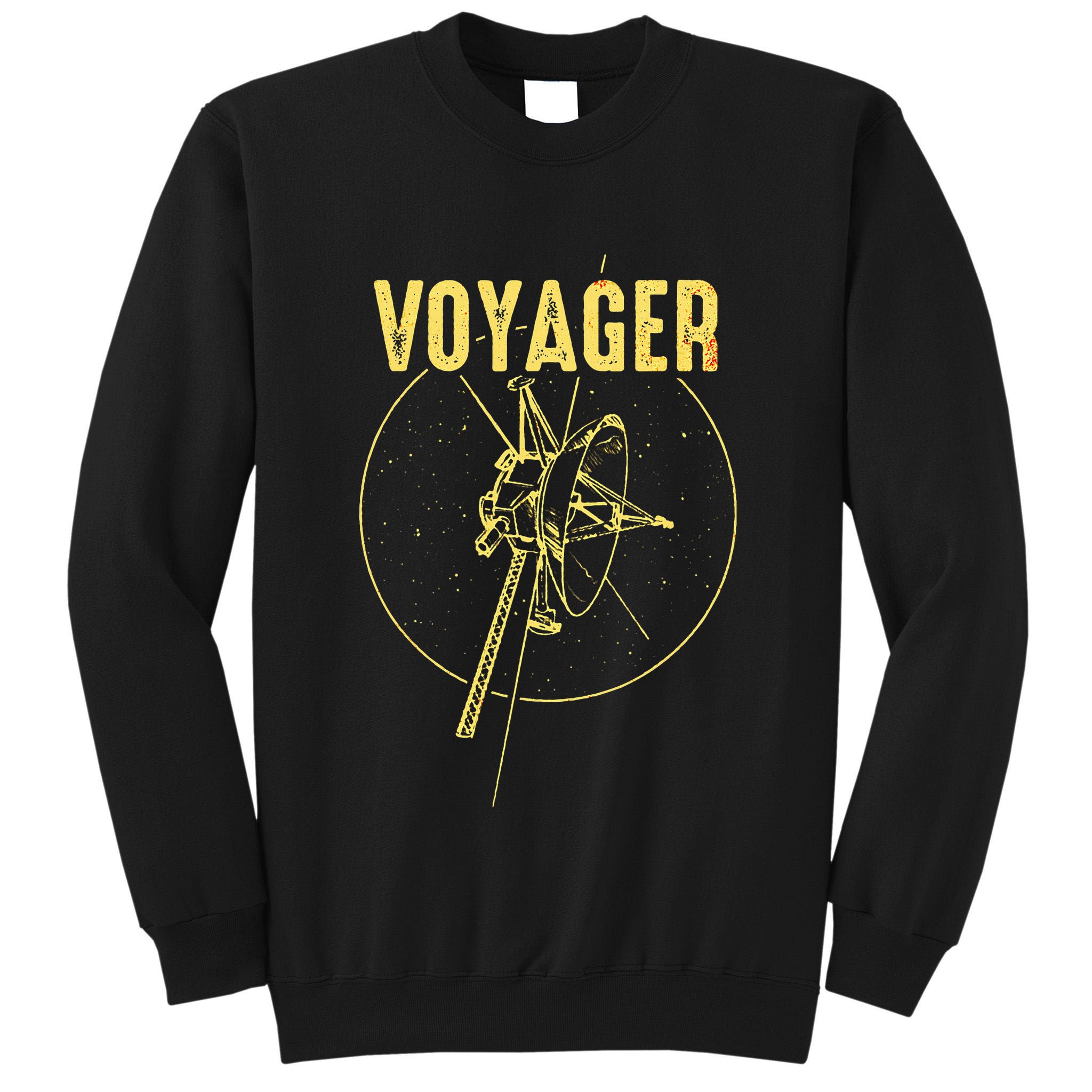 Voyager Space Probe Solar System Astronomy Spaceflight Tall Sweatshirt