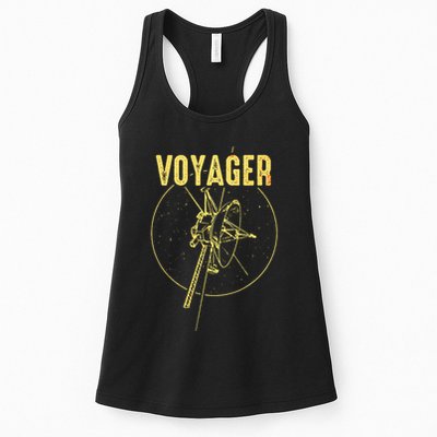 Voyager Space Probe Solar System Astronomy Spaceflight Womens Tank Top
