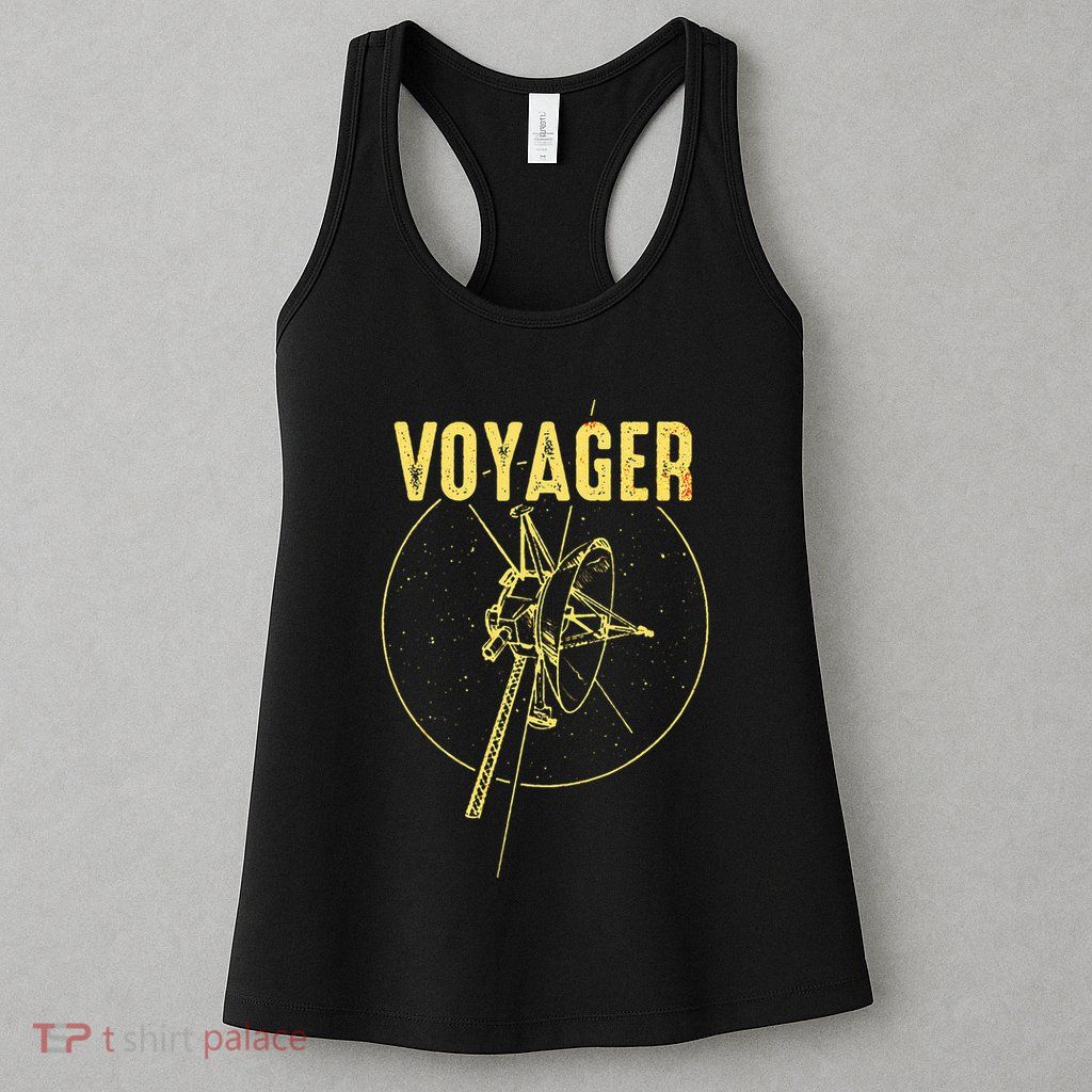 Voyager Space Probe Solar System Astronomy Spaceflight Womens Tank Top