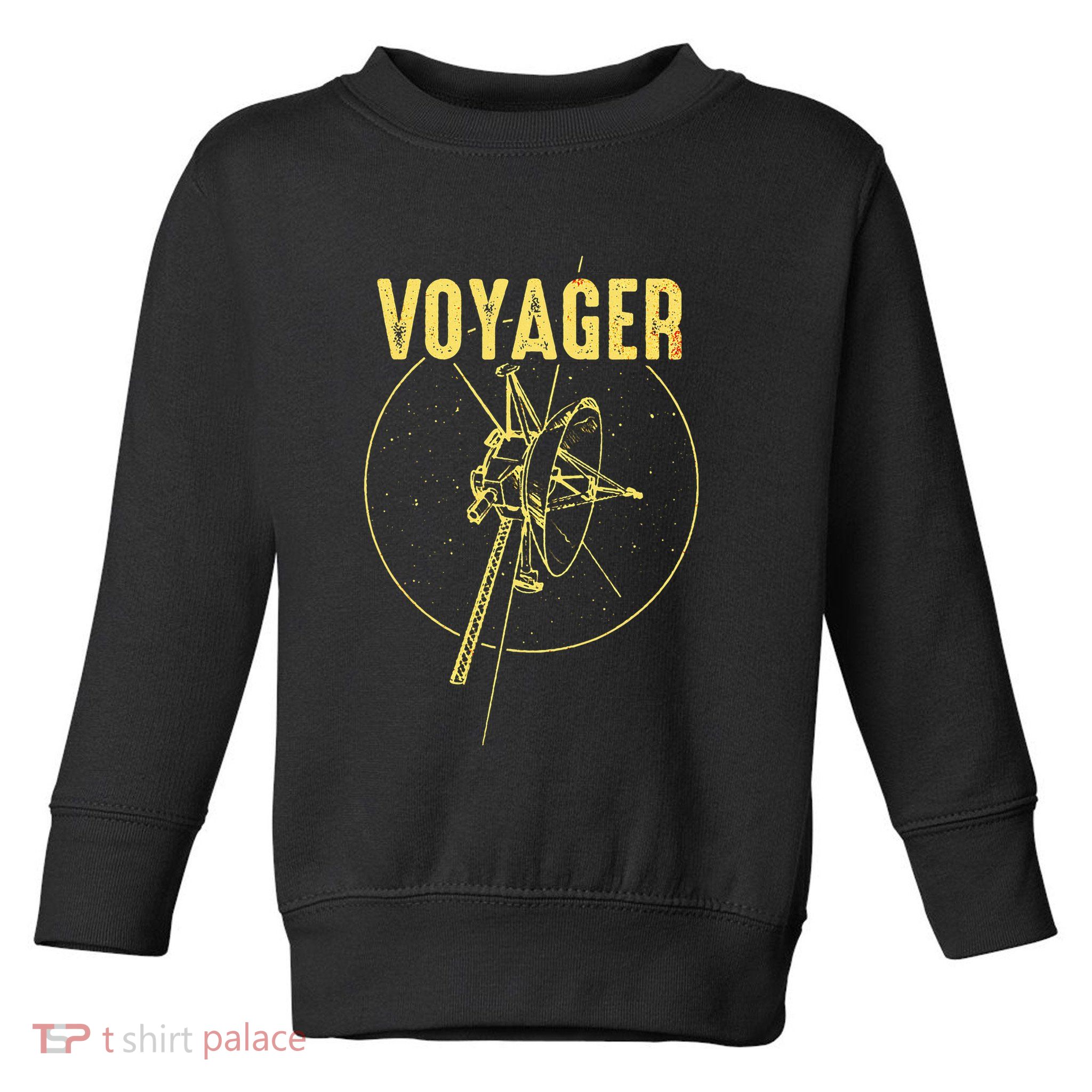 Voyager Space Probe Solar System Astronomy Spaceflight Toddler Sweatshirt