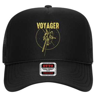Voyager Space Probe Solar System Astronomy Spaceflight Trucker Hat