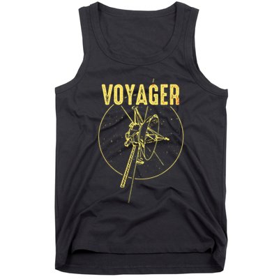 Voyager Space Probe Solar System Astronomy Spaceflight Tank Top