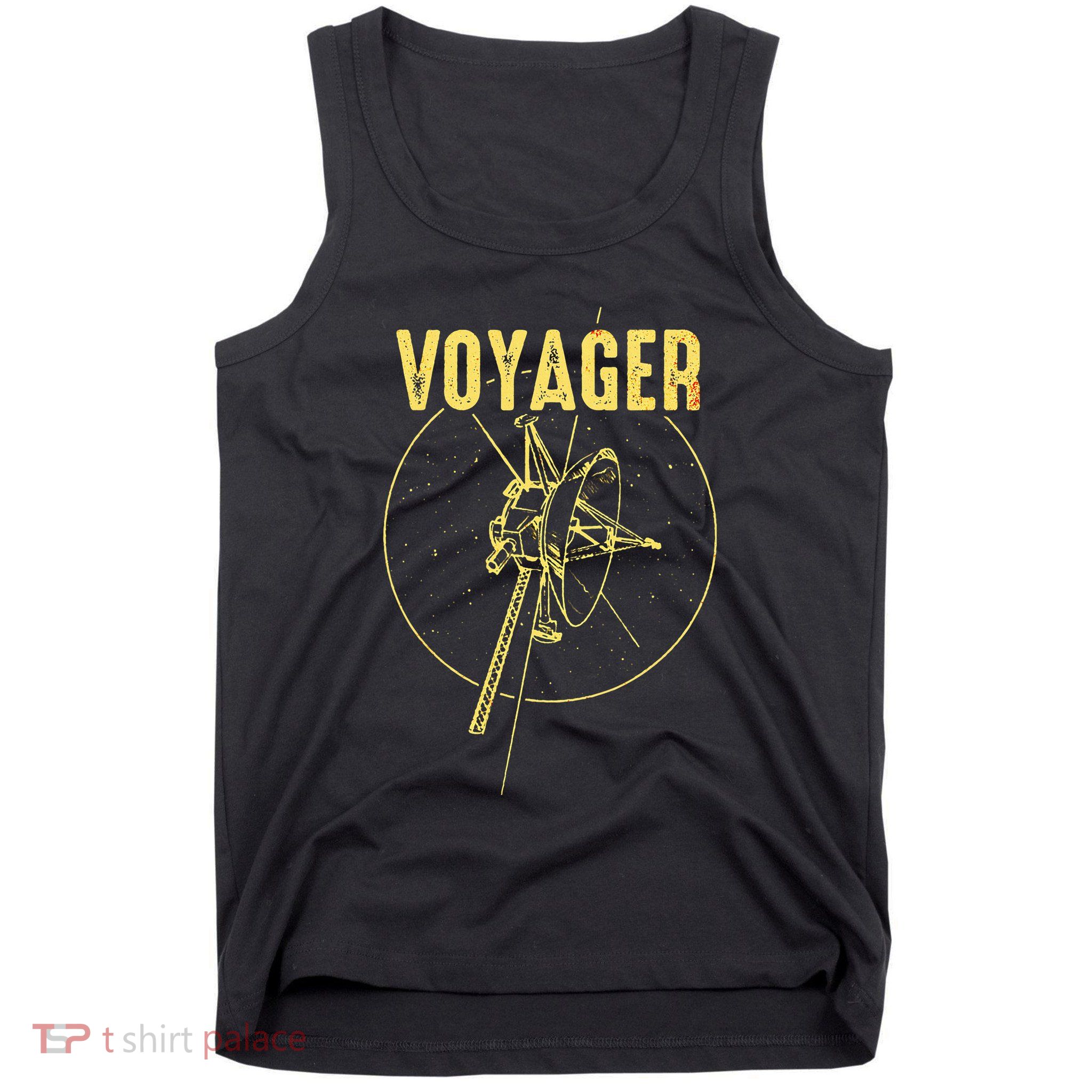Voyager Space Probe Solar System Astronomy Spaceflight Tank Top