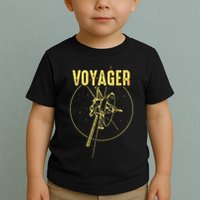 Voyager Space Probe Solar System Astronomy Spaceflight Toddler T-Shirt