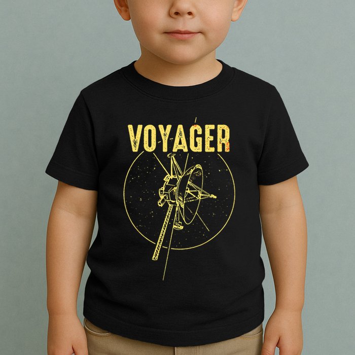 Voyager Space Probe Solar System Astronomy Spaceflight Toddler T-Shirt