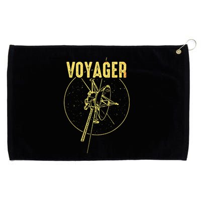 Voyager Space Probe Solar System Astronomy Spaceflight Grommeted Golf Towel