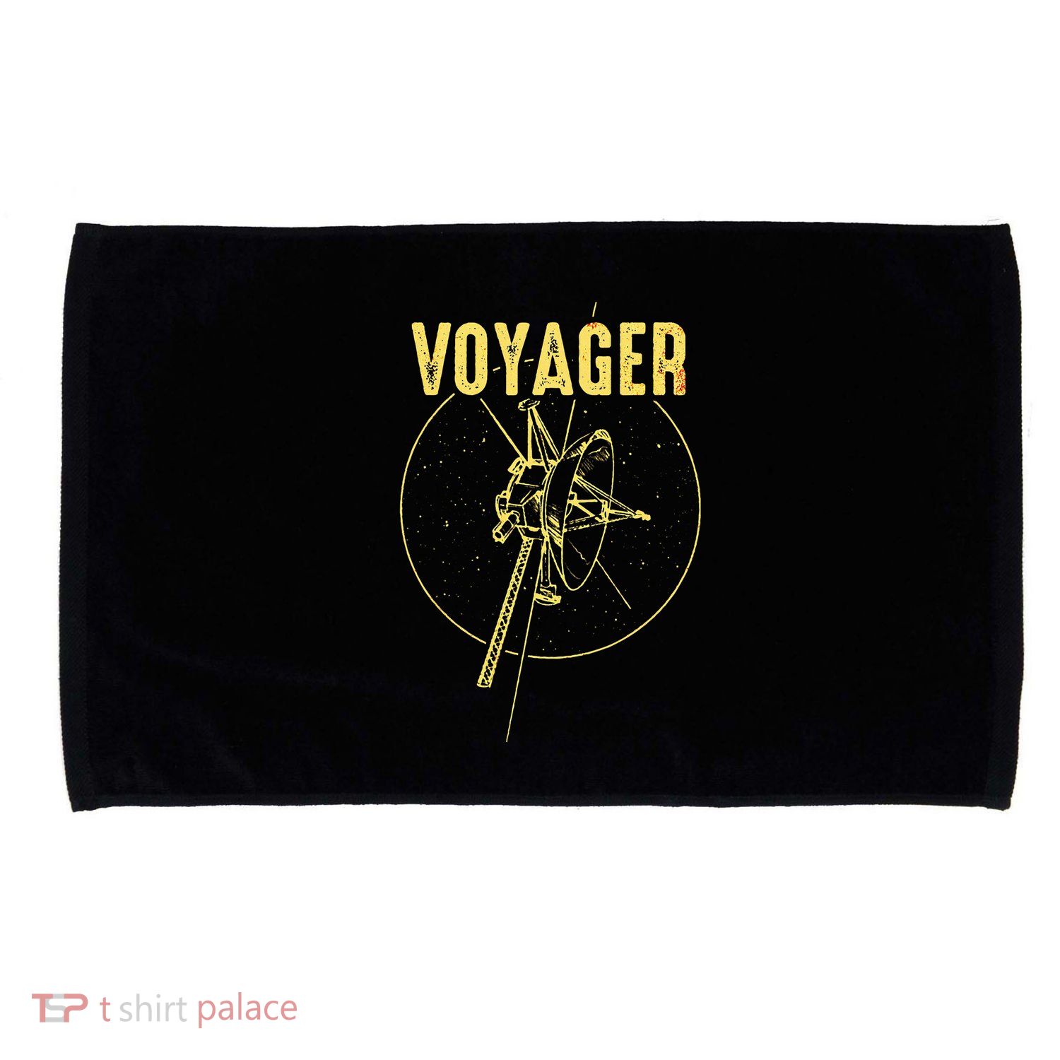 Voyager Space Probe Solar System Astronomy Spaceflight Microfiber Hand Towel