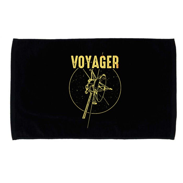 Voyager Space Probe Solar System Astronomy Spaceflight Microfiber Hand Towel