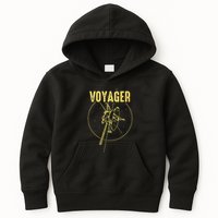 Voyager Space Probe Solar System Astronomy Spaceflight Kids Hoodie