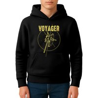 Voyager Space Probe Solar System Astronomy Spaceflight Kids Hoodie