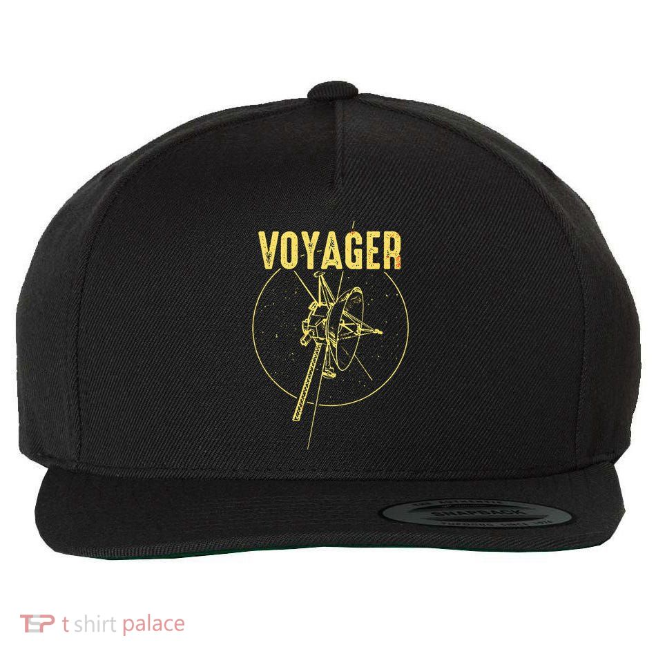 Voyager Space Probe Solar System Astronomy Spaceflight Wool Snapback Cap