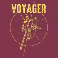 Voyager Space Probe Solar System Astronomy Spaceflight 16oz Travel Tumbler
