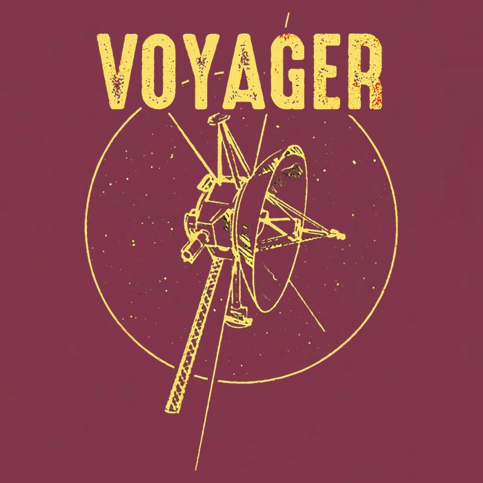 Voyager Space Probe Solar System Astronomy Spaceflight 16oz Travel Tumbler