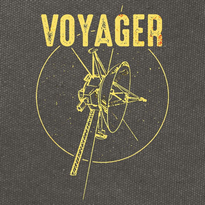 Voyager Space Probe Solar System Astronomy Spaceflight Cotton Canvas Backpack