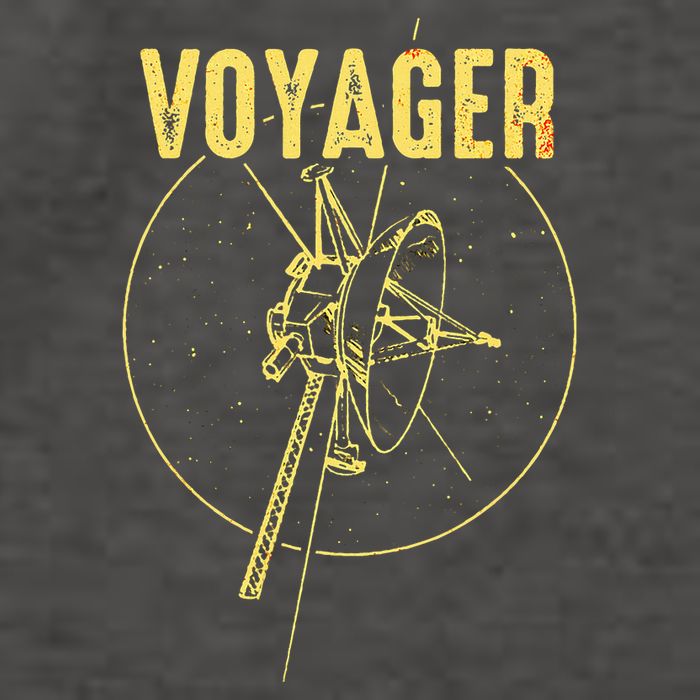 Voyager Space Probe Solar System Astronomy Spaceflight Vector Backpack