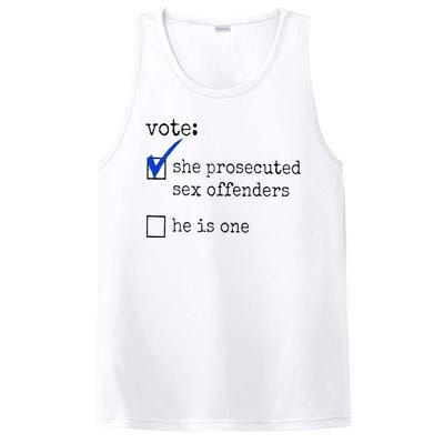 Vote She Prosecuted Sex Offenders He Is One PosiCharge Competitor Tank