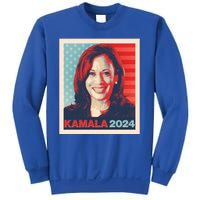 Vintage Style Poster Vote Kamala Harris 2024 Sweatshirt