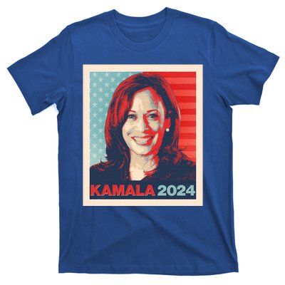 Vintage Style Poster Vote Kamala Harris 2024 T-Shirt